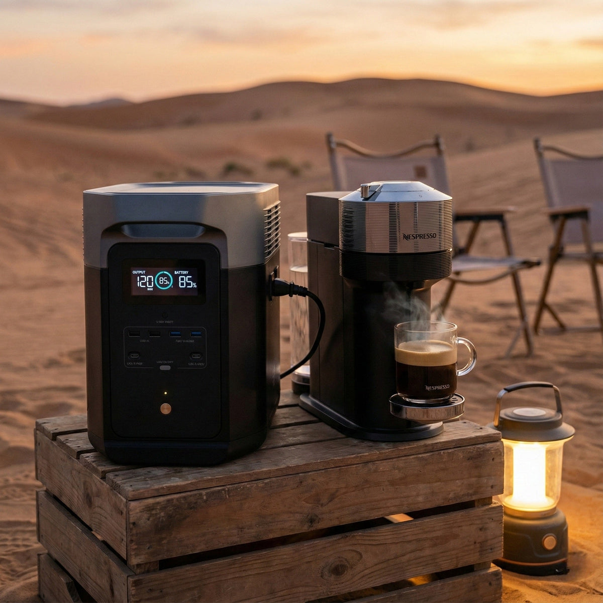 ⛺ The Secret to Civilized Desert Camping in the UAE