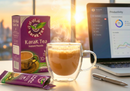 Unsweetened Cardamon Instant Karak Tea Premix (140g Sachets) – 100% Natural Blend