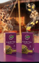 Ginger Instant Karak Tea Premix (200g Sachets) – 100% Natural 3-in-1 Blend