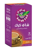 Kashmiri Saffron Instant Karak Tea Premix (200g Sachets) – 100% Natural 3-in-1 Blend