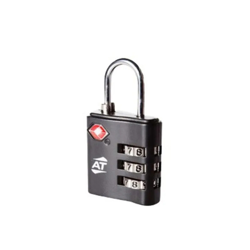 TSA Combination Lock - Durable Zinc Alloy 3 Dial Luggage Security Device