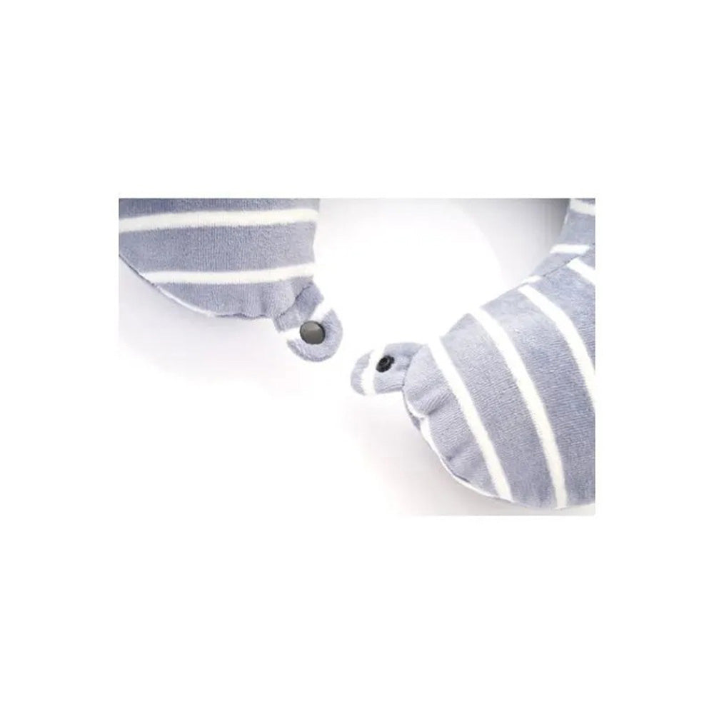 Memory Foam Travel Pillow – American Tourister U-Shaped Neck Support, Soft Velvet Cover