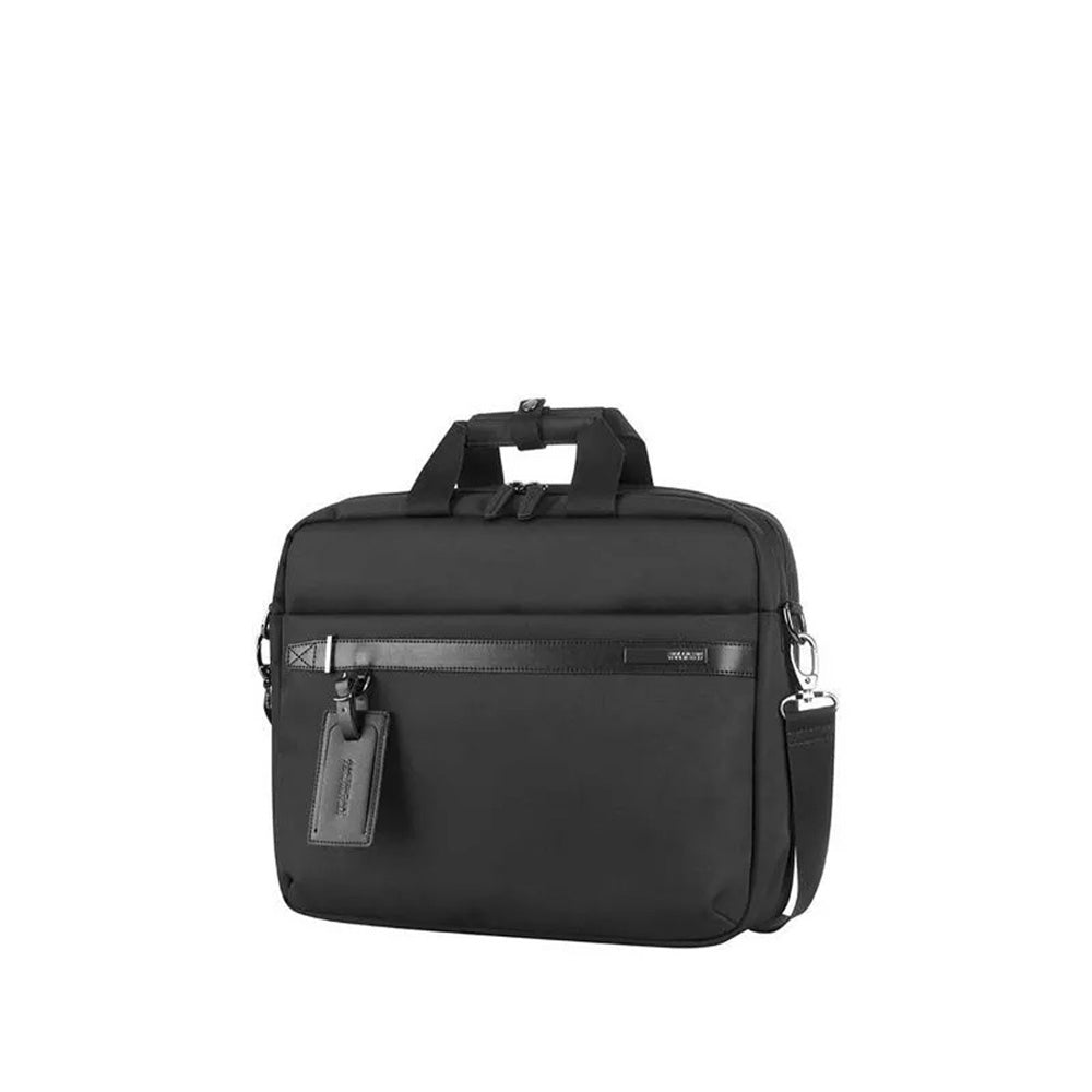 Laptop Briefcase Black – American Tourister Nobleton Dual Use Briefcase Backpack