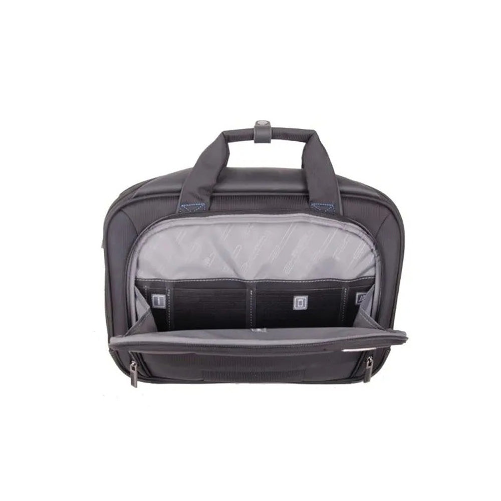 Laptop Briefcase – American Tourister Merit Business Bag with Detachable Sleeve & Quick Access Pocket