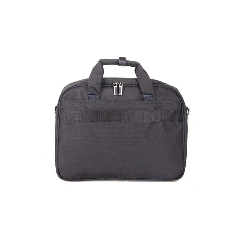 American Tourister MERIT LAPTOP BRIEFCASE M AS BLACK/BLUE