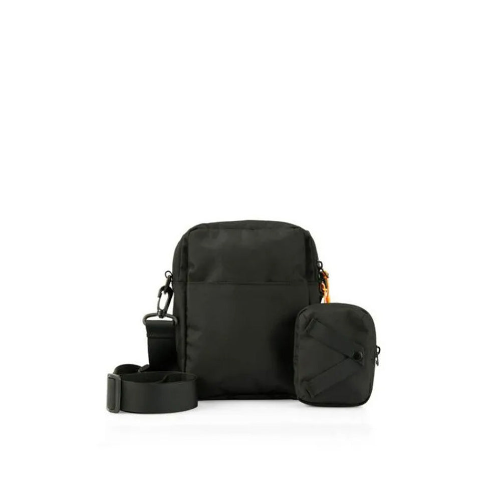 Crossbody Sling Bag – American Tourister Orbit Compact Shoulder Bag With Detachable Strap