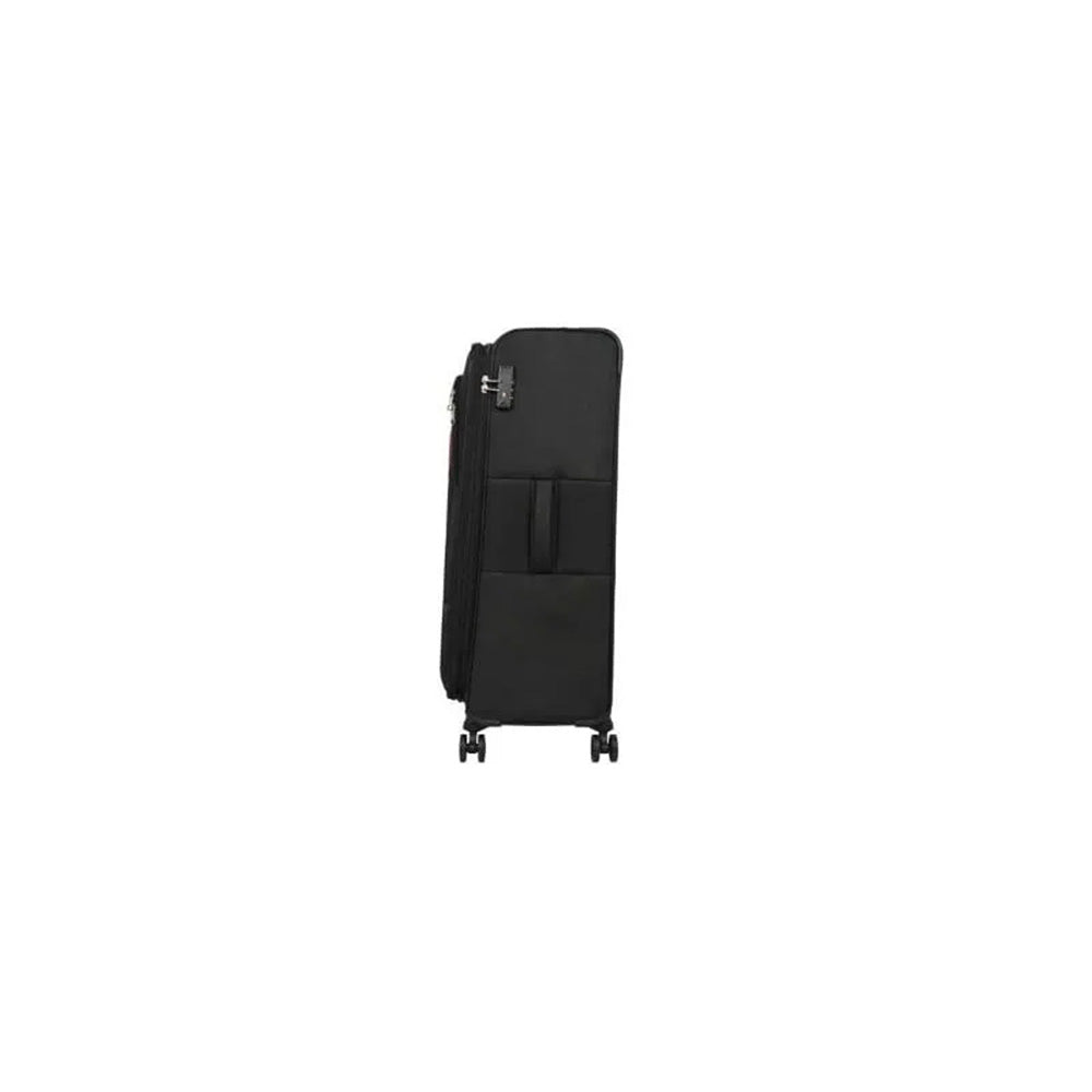 Spinner Suitcase - American Tourister Duncan+ 68cm TSA Lock, Expandable Travel Bag