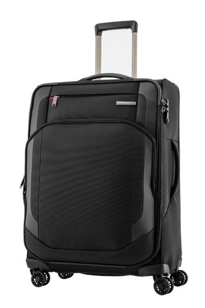Business Spinner Luggage - Samsonite HEXEL 79cm Expandable Soft Side Suitcase