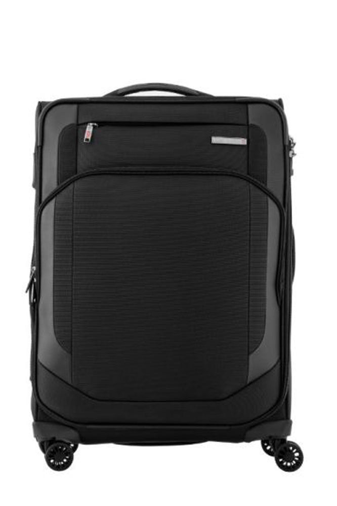 Business Spinner Luggage - Samsonite HEXEL 79cm Expandable Soft Side Suitcase