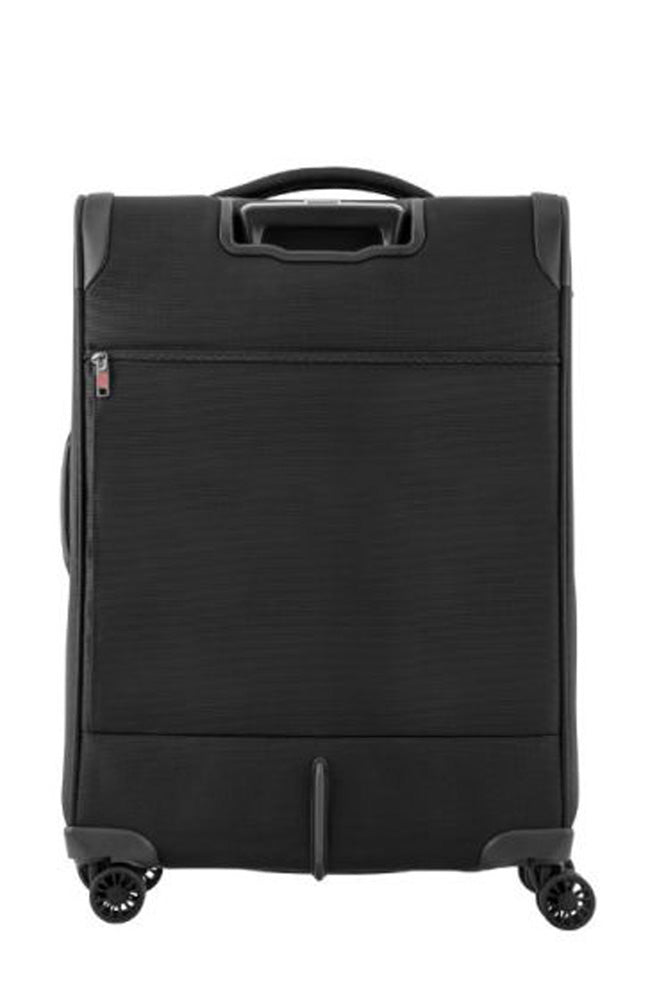 Business Spinner Luggage - Samsonite HEXEL 79cm Expandable Soft Side Suitcase