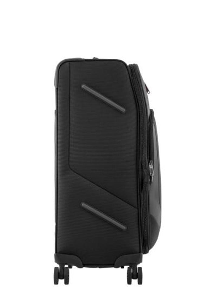 Business Spinner Luggage - Samsonite HEXEL 79cm Expandable Soft Side Suitcase
