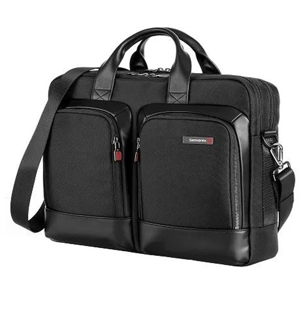Samsonite Bailhandle Bag – Lightweight Softside Luggage With Padded Laptop Compartment