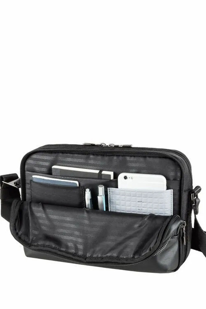 Samsonite SEFTON HORIZONTAL CROSSBODY BAG BLACK CROSSBODY