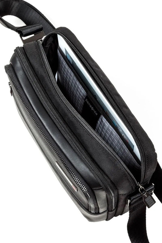 Samsonite SEFTON HORIZONTAL CROSSBODY BAG BLACK CROSSBODY