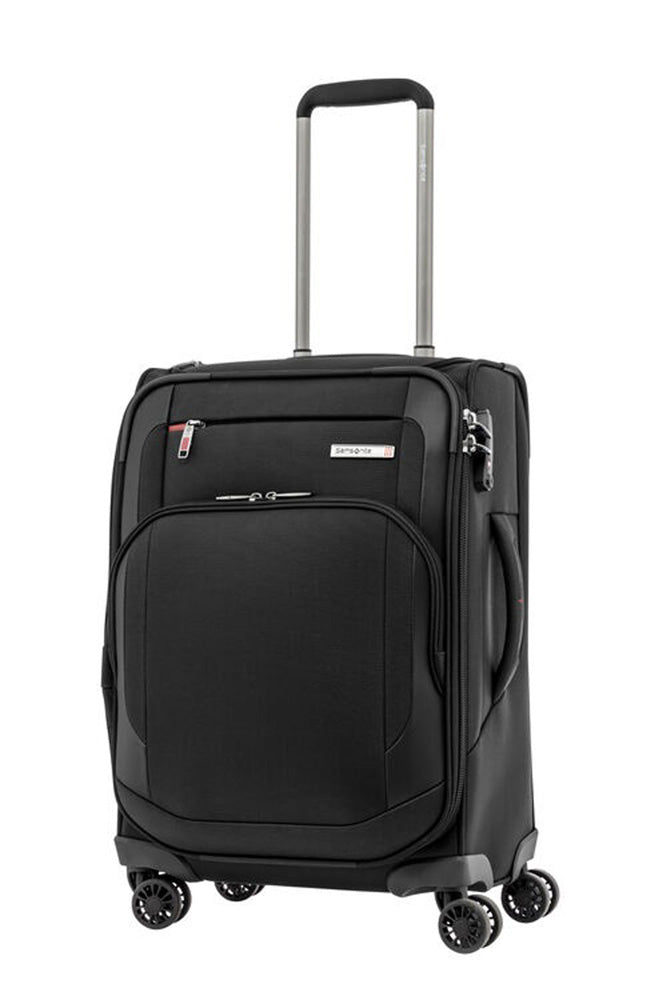 Samsonite Business Luggage - Hexel Soft Side Spinner Bag With TSA Lock