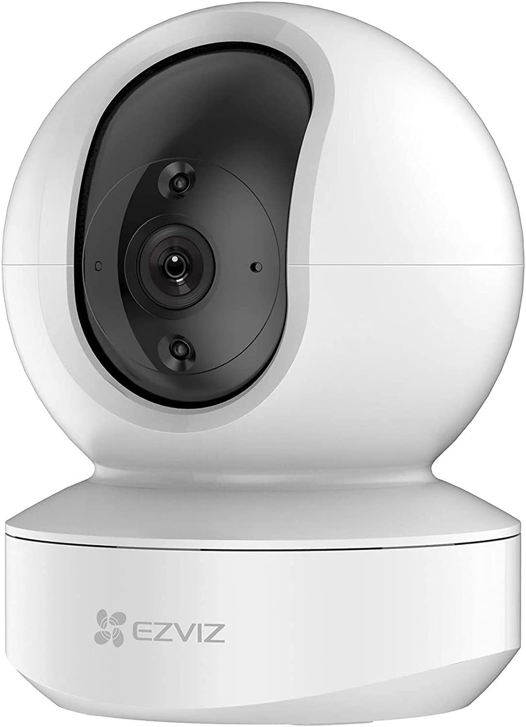 Smart WiFi Security Camera - EZVIZ TY1 2K Resolution Pan & Tilt with Night Vision