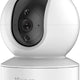 Smart WiFi Security Camera - EZVIZ TY1 2K Resolution Pan & Tilt with Night Vision