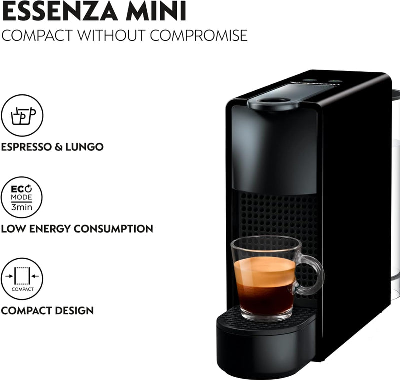 Nespresso Essenza mini black C30 EU version