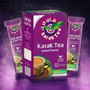Unsweetened Cardamon Instant Karak Tea Premix (140g Sachets) – 100% Natural Blend