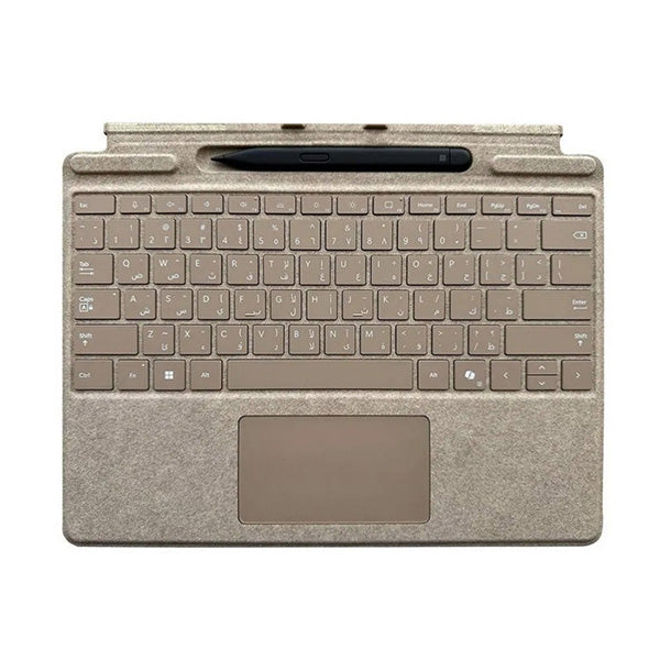 Surface Pro Keyboard With Slim Pen Bundle – Microsoft Compact Computer Keyboard