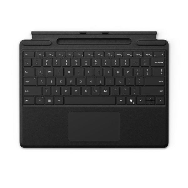 Surface Pro Keyboard with Slim Pen Bundle – Microsoft Compact Keyboard Combo with AI Copilot Key