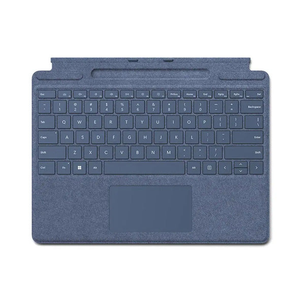 Surface Pro Signature Keyboard – Mechanical Backlit Keyboard with Touchpad, Alcantara Fabric