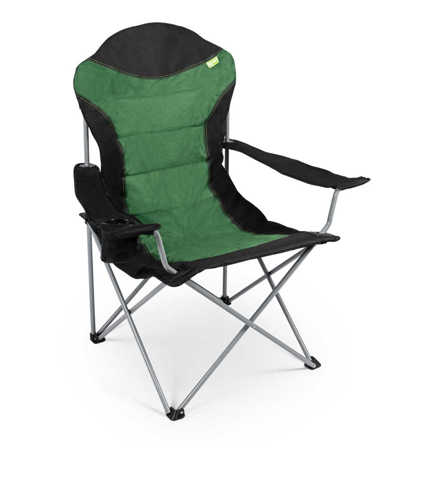 XL High Back Camping Chair – Folding Portable Outdoor Chair with Carry Bag