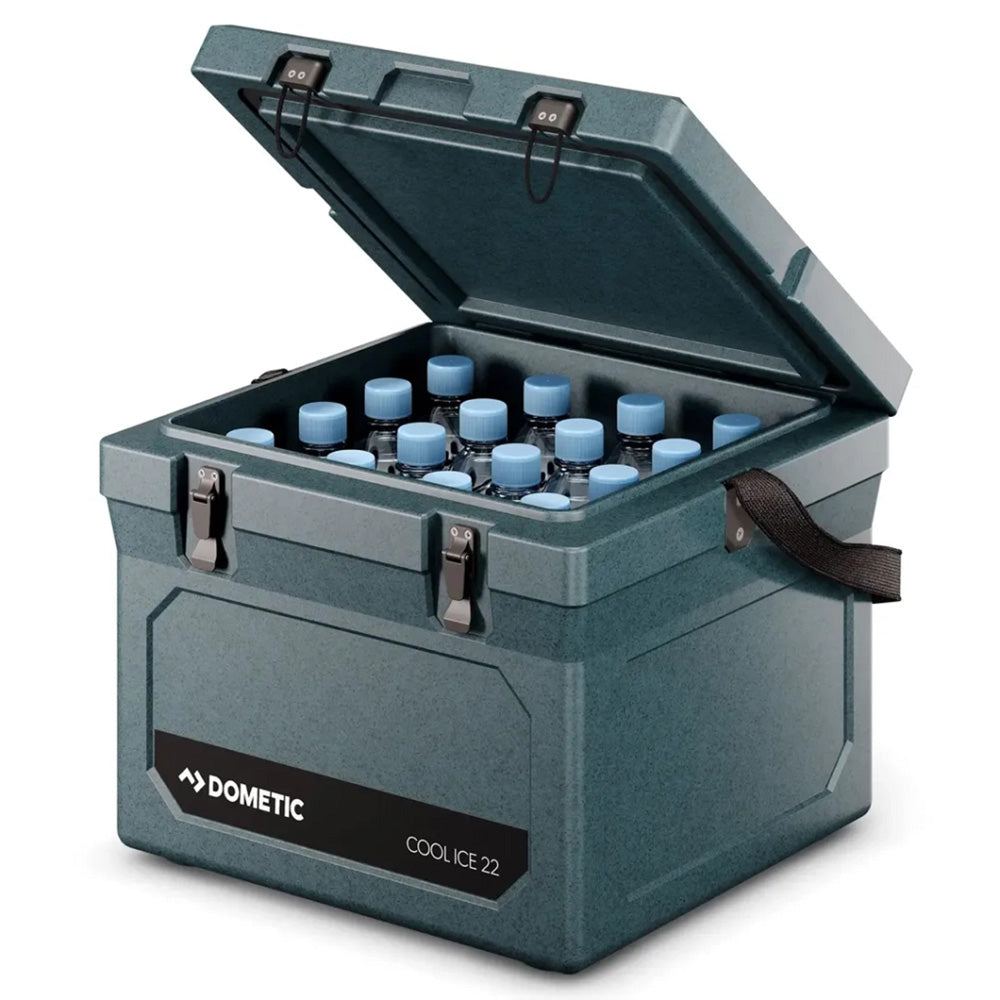 Hard Cooler - Dometic Portable Ice Box With Long Lasting Ice, Lightweight & Durable