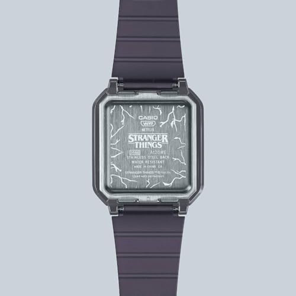 Casio Vintage Digital Watch - Retro Stainless Steel Stranger Things Timepiece
