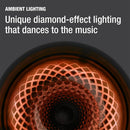Wireless Bluetooth Speaker - Harman Kardon Soundsticks 4 With Deep Bass & Ambient Lighting