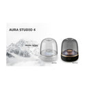 Bluetooth Speaker | Harman Kardon Aura Studio 4 - Deep Bass Sound & Ambient Lighting