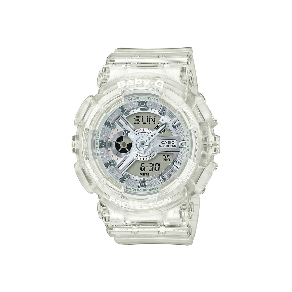 Casio Baby-G Watch - Women's Casual Resin Band, Shock Resistant, 100m Water Resistant
