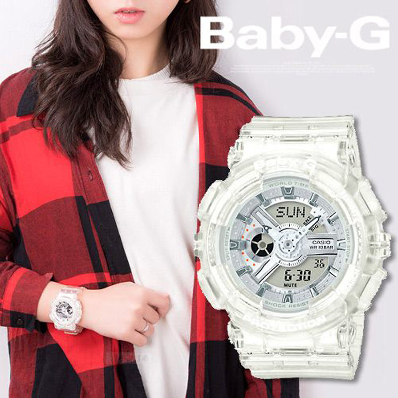 CASIO BABY-G Casual Women Watch BA-110CR-7ADR