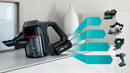 Cordless Vacuum Cleaner Bosch Unlimited 7 – Lightweight, Motorized Brush Vacuum