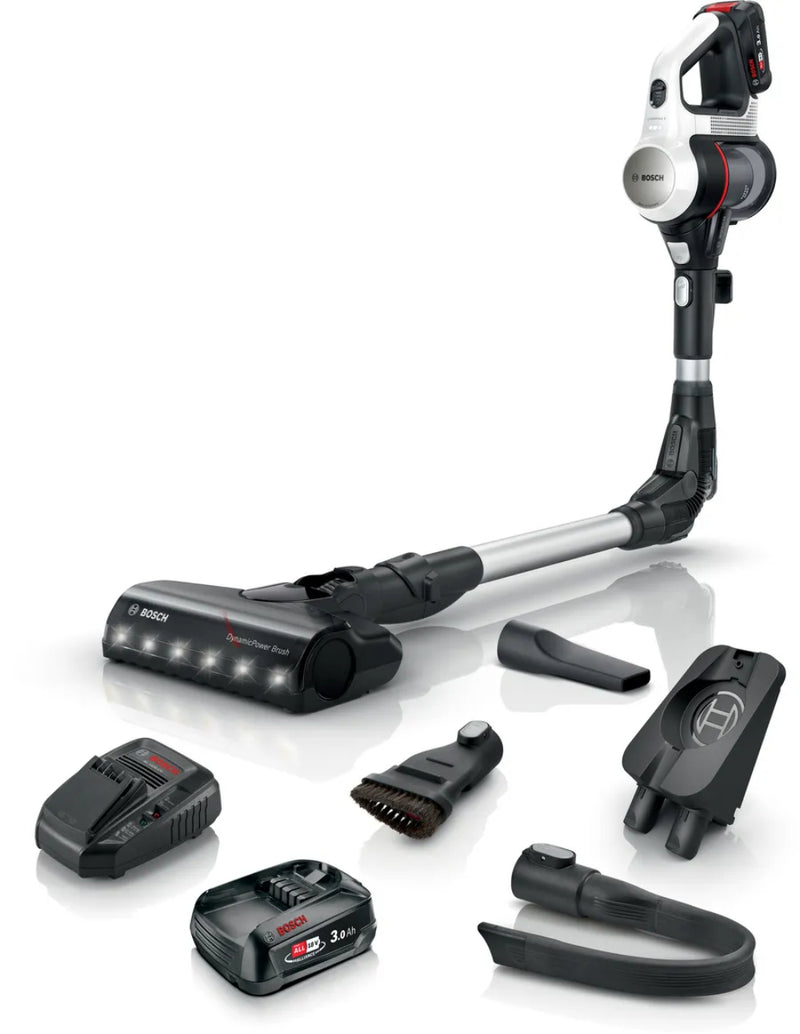 Bosch UNLIMITED 7 Cordless Vacuum Cleaner + Extra Battery Pack