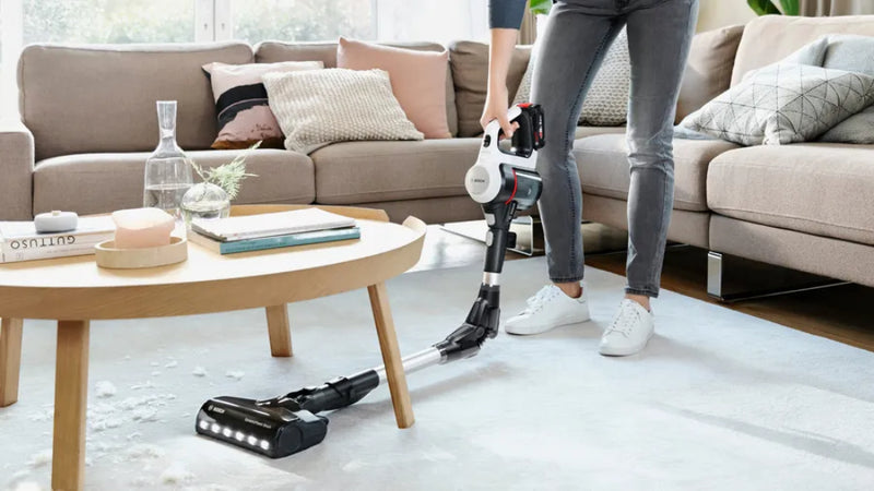 Bosch UNLIMITED 7 Cordless Vacuum Cleaner + Extra Battery Pack