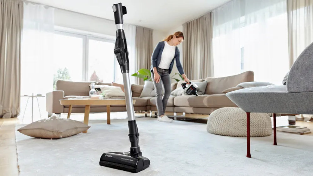 Cordless Vacuum Cleaner Bosch Unlimited 7 – Wireless, Motorized Brush & LED Lights