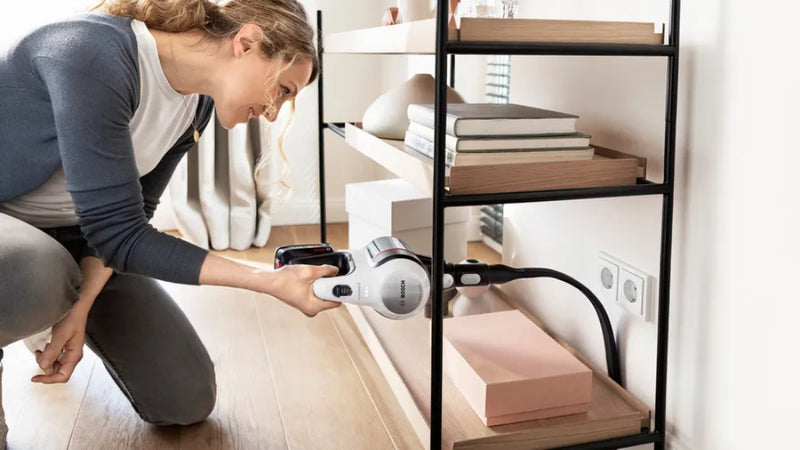Bosch UNLIMITED 7 Cordless Vacuum Cleaner + Extra Battery Pack