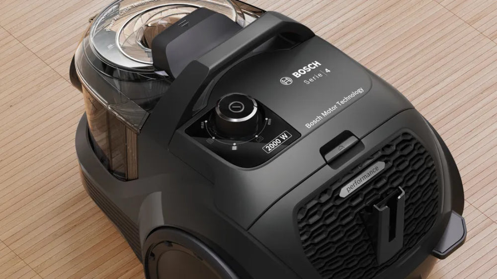 Bagless Vacuum Cleaner Bosch Series 4 – Compact Design, Double Filtration System