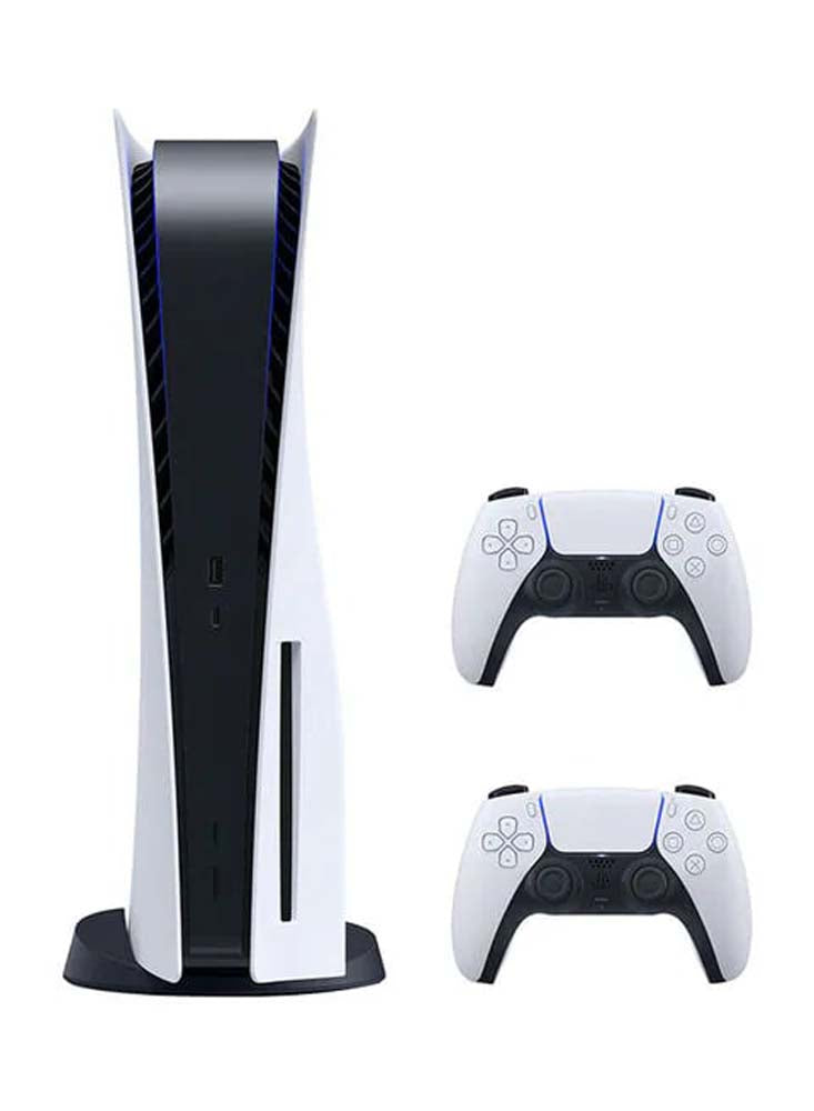 PlayStation 5 Console - PS5 Disc Edition with Extra Controller | 4K Gaming Experience