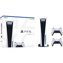PlayStation 5 Console - PS5 Disc Edition with Extra Controller | 4K Gaming Experience