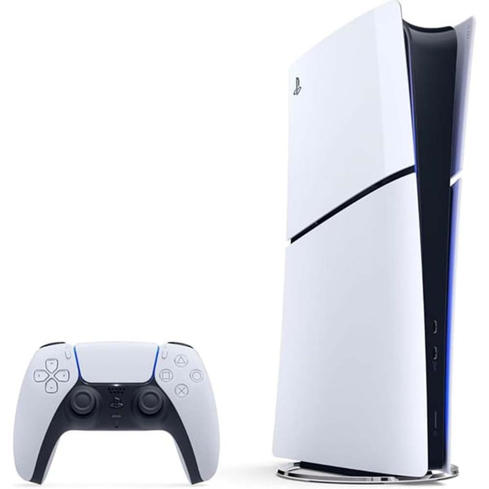 PlayStation 5 Console - Digital Game Console | Fast SSD Loading, 4K HDR Gaming