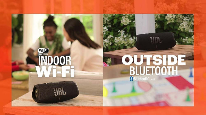 JBL Charge 5 Wi-Fi-/Bluetooth®-/Wlan Speaker