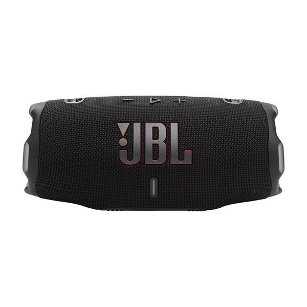 Portable Waterproof Speaker - JBL Charge 6 Bluetooth Wireless Party Speaker Black