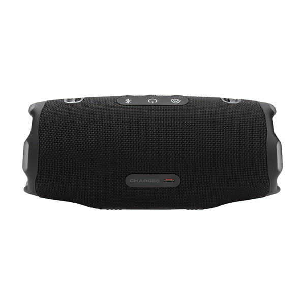 Portable Waterproof Speaker - JBL Charge 6 Bluetooth Wireless Party Speaker Black