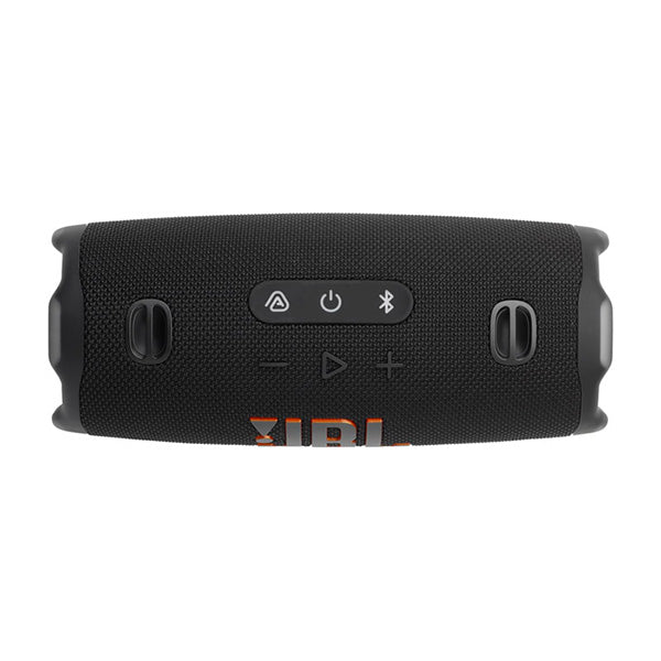 Portable Waterproof Speaker - JBL Charge 6 Bluetooth Wireless Party Speaker Black