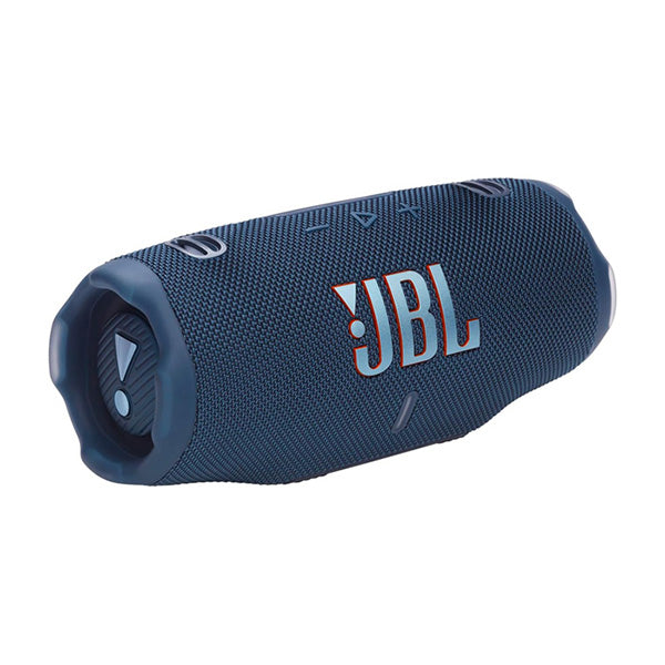 Portable Waterproof Speaker - JBL Charge 6 Bluetooth Wireless Outdoor Audio Device