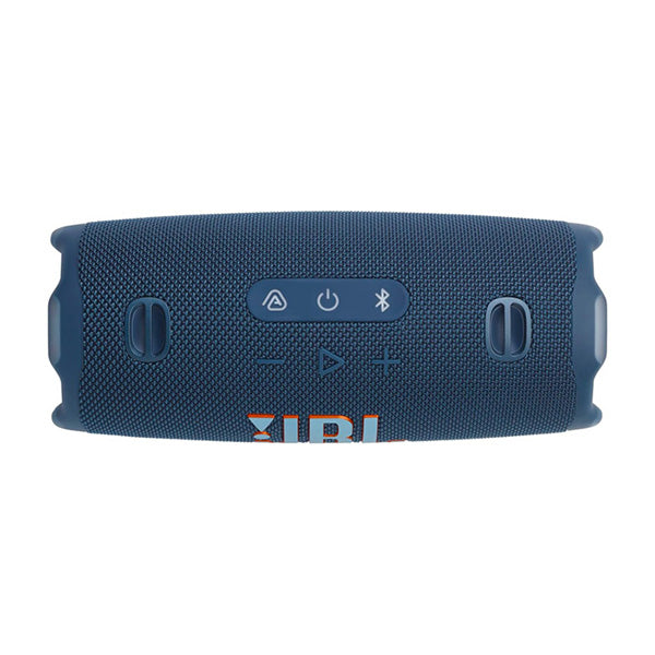 Portable Waterproof Speaker - JBL Charge 6 Bluetooth Wireless Outdoor Audio Device