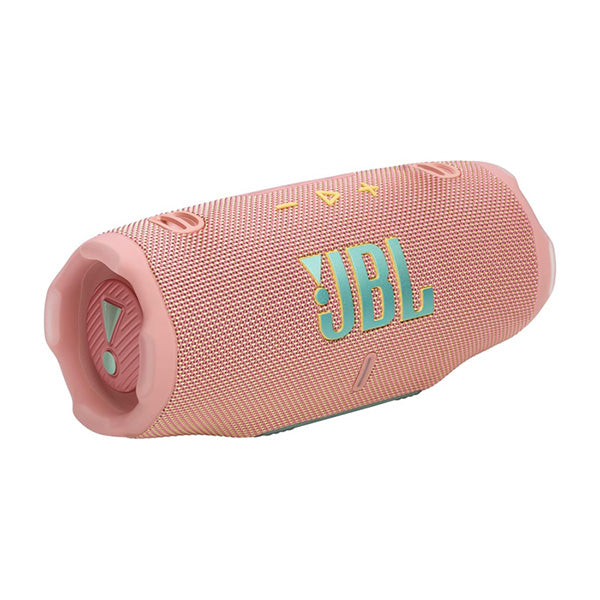 Portable Bluetooth Speaker JBL Charge 6 - Waterproof Pink, Powerbank, Long Battery Life