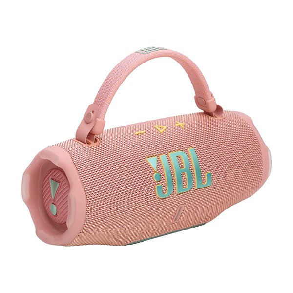 Portable Bluetooth Speaker JBL Charge 6 - Waterproof Pink, Powerbank, Long Battery Life